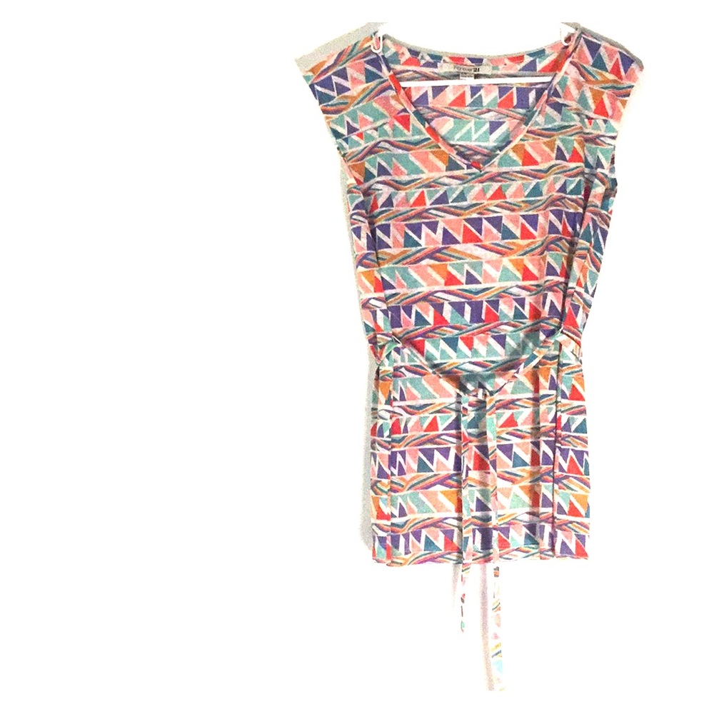 Patterned Tunic NWOT